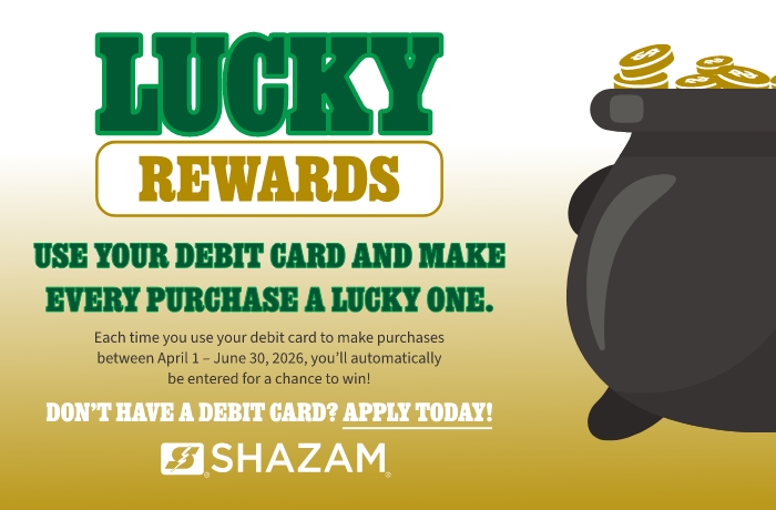 Lucky Rewards - Flyer